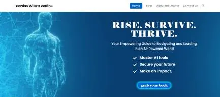 Corliss Willett Collins website screenshot