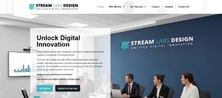 Stream Labs Design